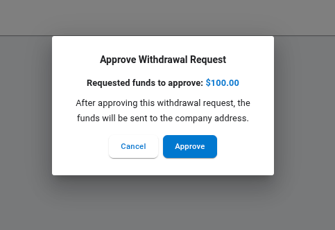 Investor investment page